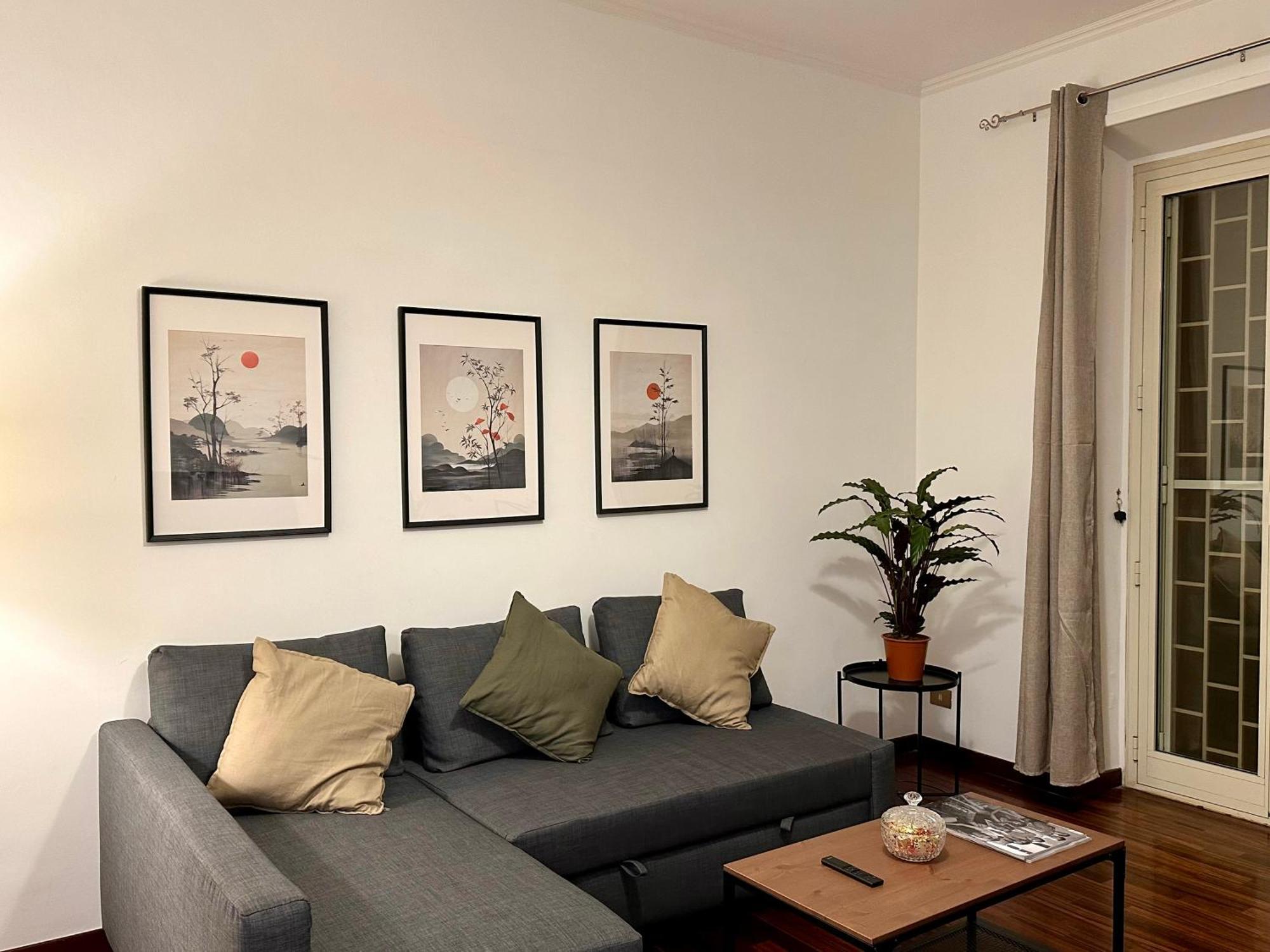 The Lumen Apartment Roma Eksteriør bilde
